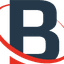 B logo